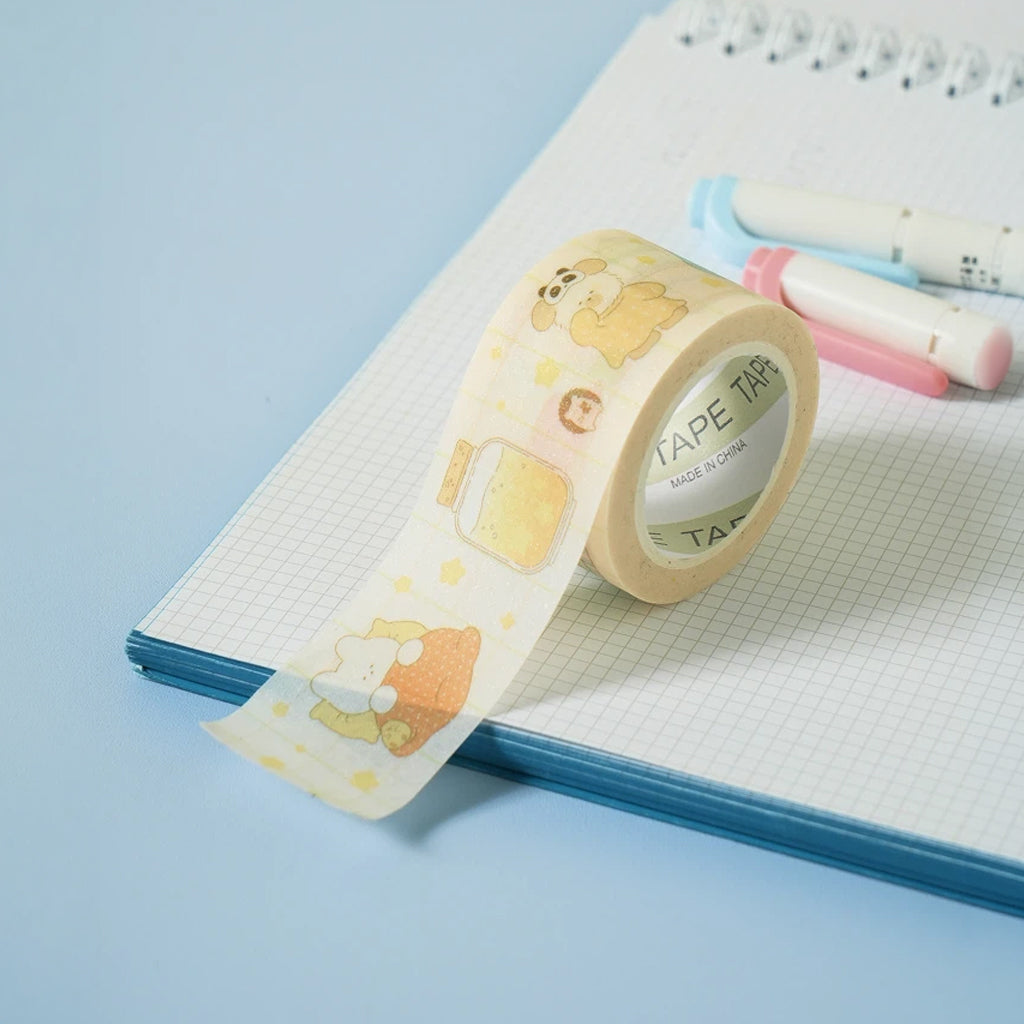 [DAISO] Dear Home Glitter Roll Tape (30mm x 5m) - 1ea