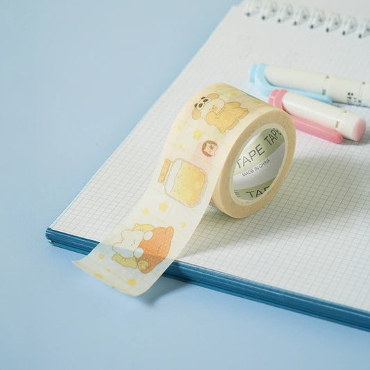[DAISO] Dear Home Glitter Roll Tape (30mm x 5m) - 1ea
