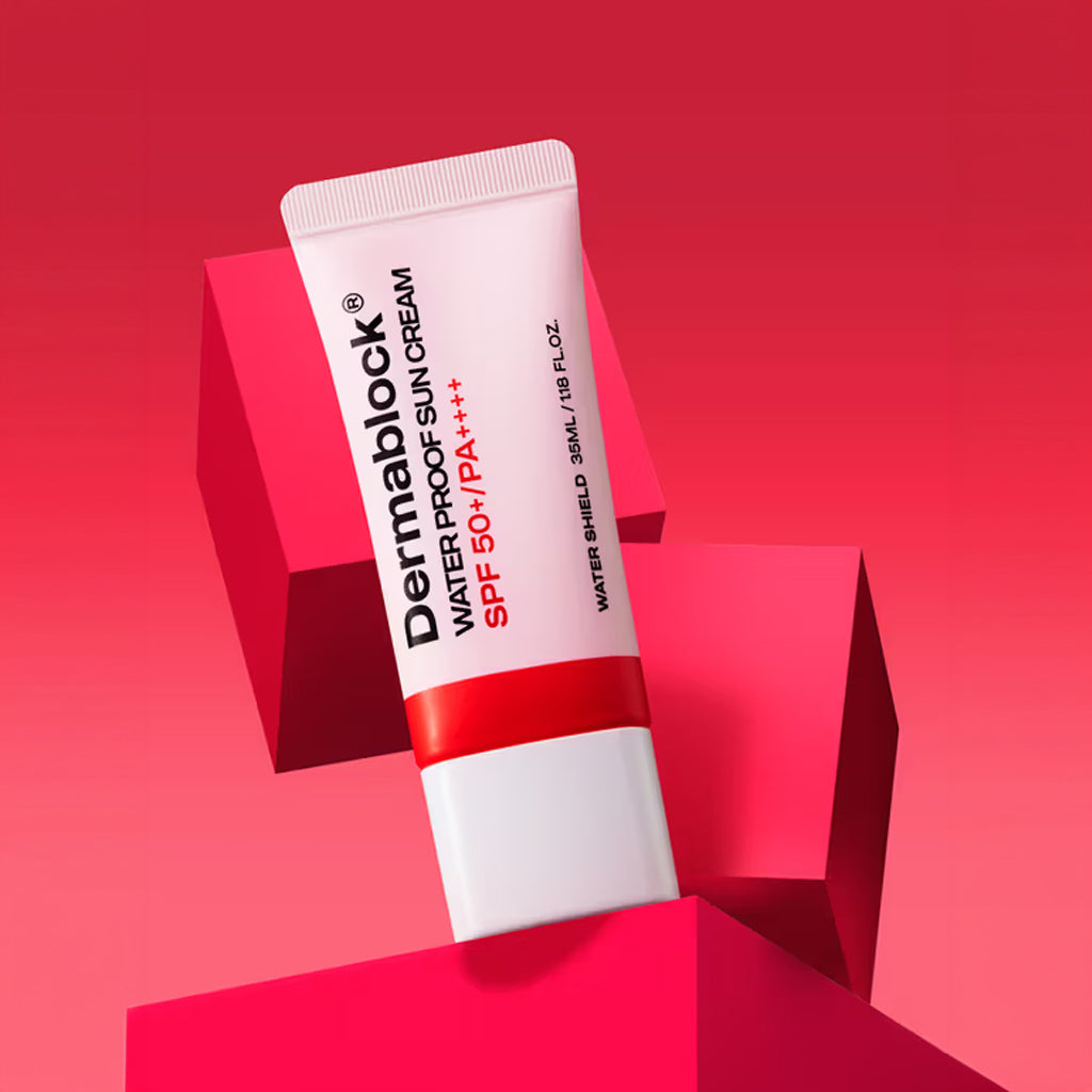 [DAISO] DERMABLOCK Water Proof Sun Cream - 35ml