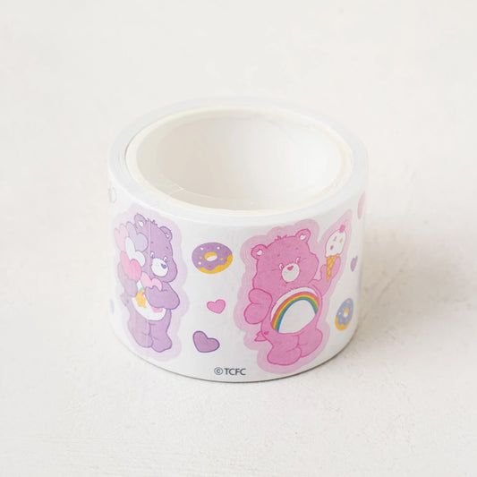 [DAISO] Care Bears Roll Sticker - 100 Stickers