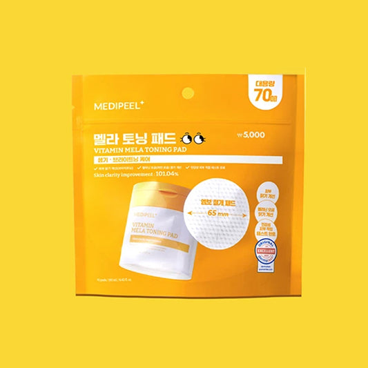 [DAISO] MEDI-PEEL Vitamin Mela Toning Pad 2.0 Refill - 1pack (70ea)