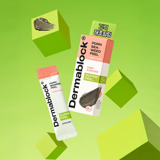 [DAISO] DERMABLOCK PDRN Sea Weed Peel - 1pack (5mlx4ea)