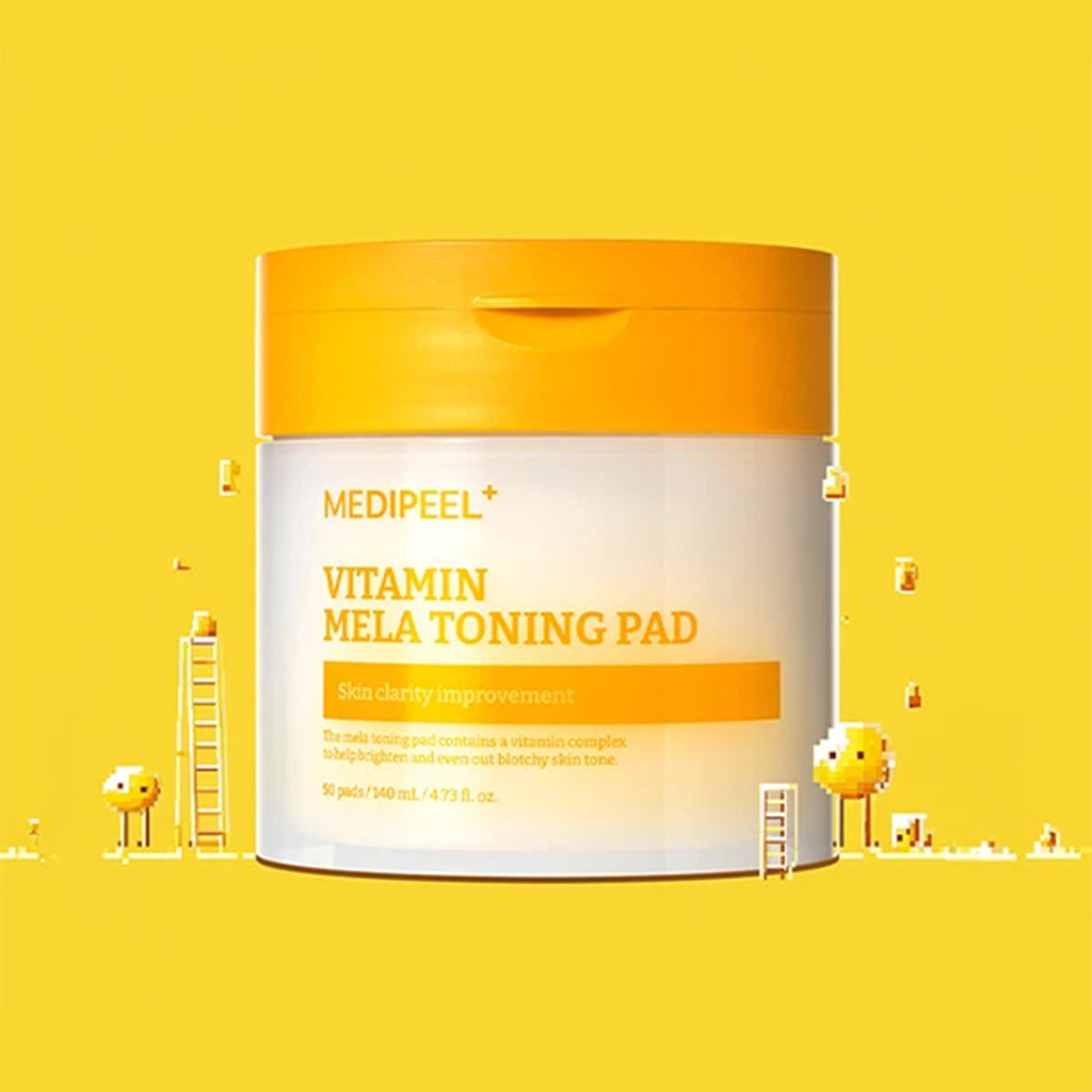 [DAISO] MEDI-PEEL Vitamin Mela Toning Pad 2.0 - 1pack (50ea)