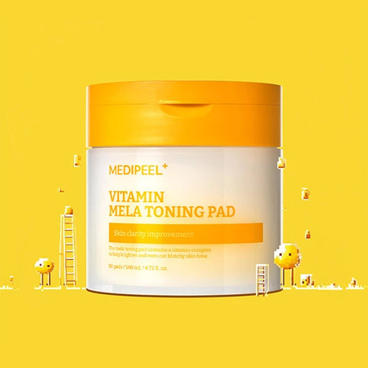 [DAISO] MEDI-PEEL Vitamin Mela Toning Pad 2.0 - 1pack (50ea)