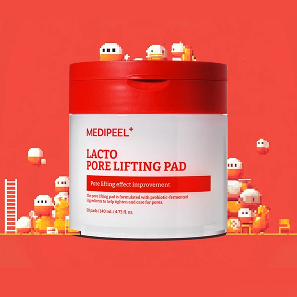 [DAISO] MEDI-PEEL Lacto Pore Lifting Pad 2.0 - 1pack (50ea)