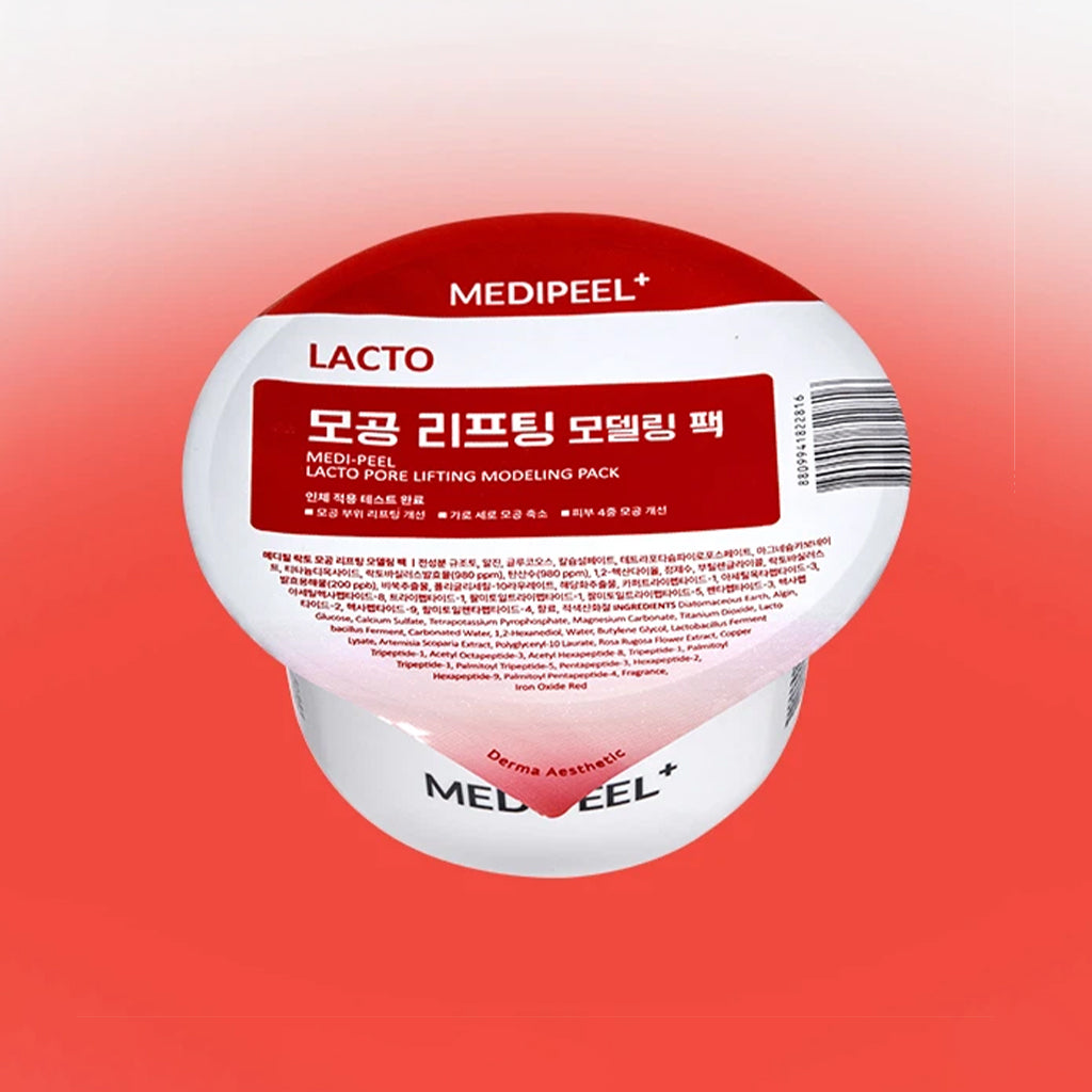 [DAISO] MEDI-PEEL Lacto Pore Lifting Modeling Pack - 28g