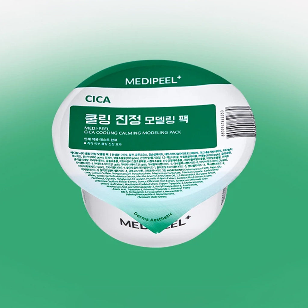 [DAISO] MEDI-PEEL Cica Cooling Calming Modeling Pack - 28g