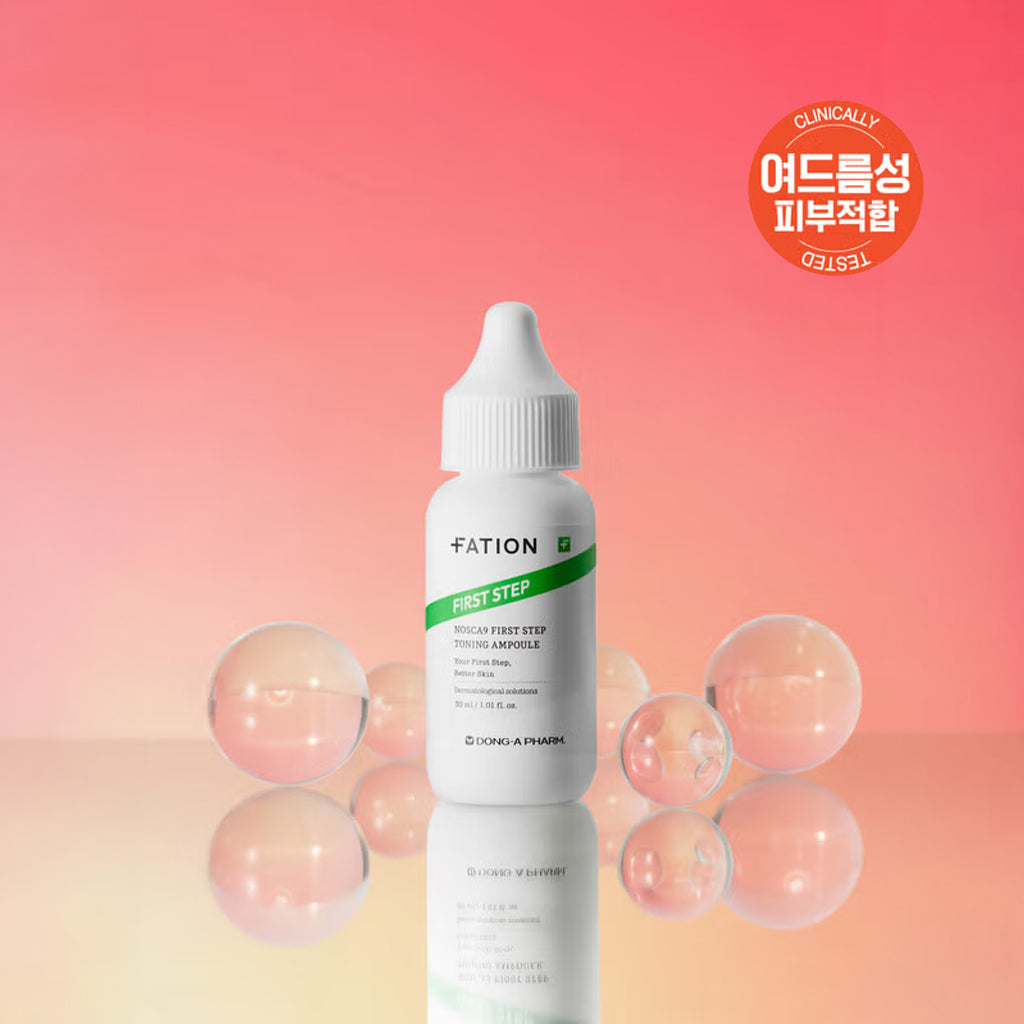 [DAISO] FATION Nosca9 First Step Toning Ampoule - 30ml