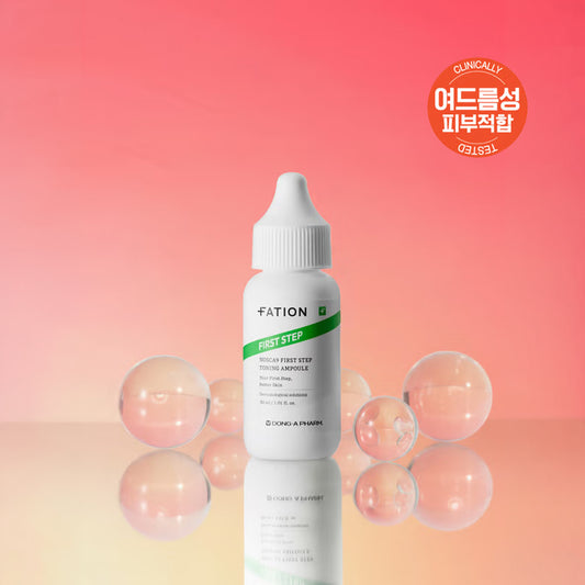 [DAISO] FATION Nosca9 First Step Toning Ampoule - 30ml