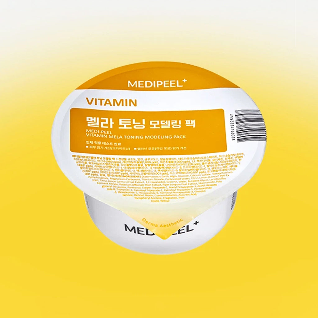 [DAISO] MEDI-PEEL Vitamin Mela Toning Modeling Pack - 28g
