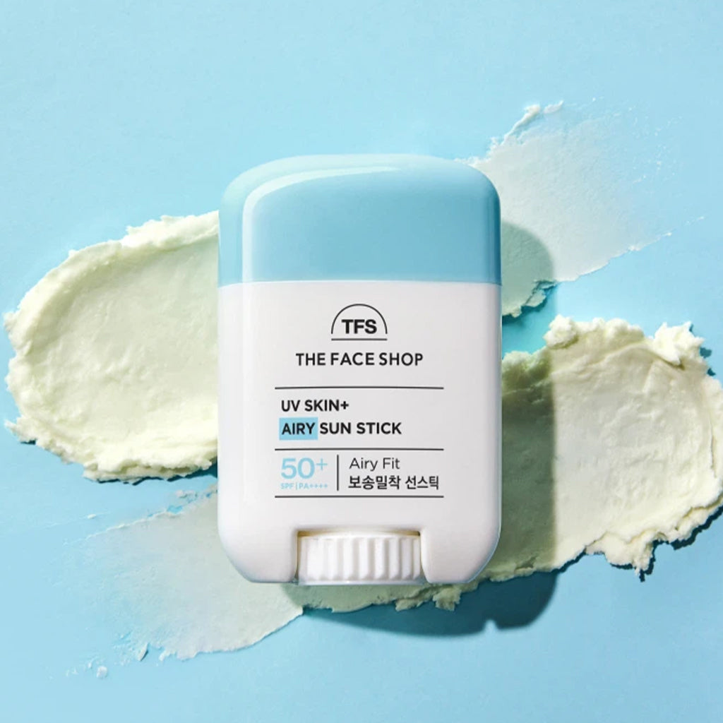 [DAISO] THE FACE SHOP UV Skin Plus Airy Sun Stick (SPF50+ PA++++) - 15g