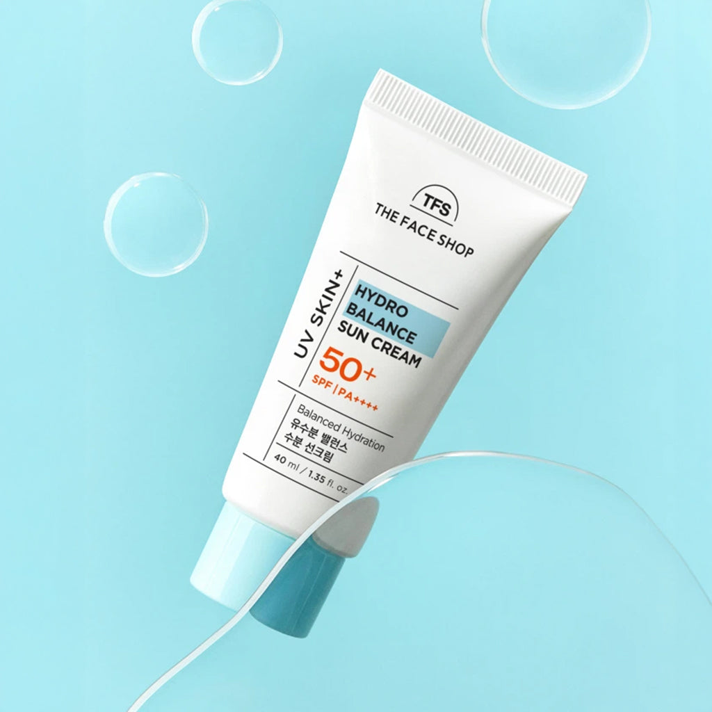 [DAISO] THE FACE SHOP UV Skin Plus Moisture Balance Sunscreen (SPF50+ PA++++) - 40ml