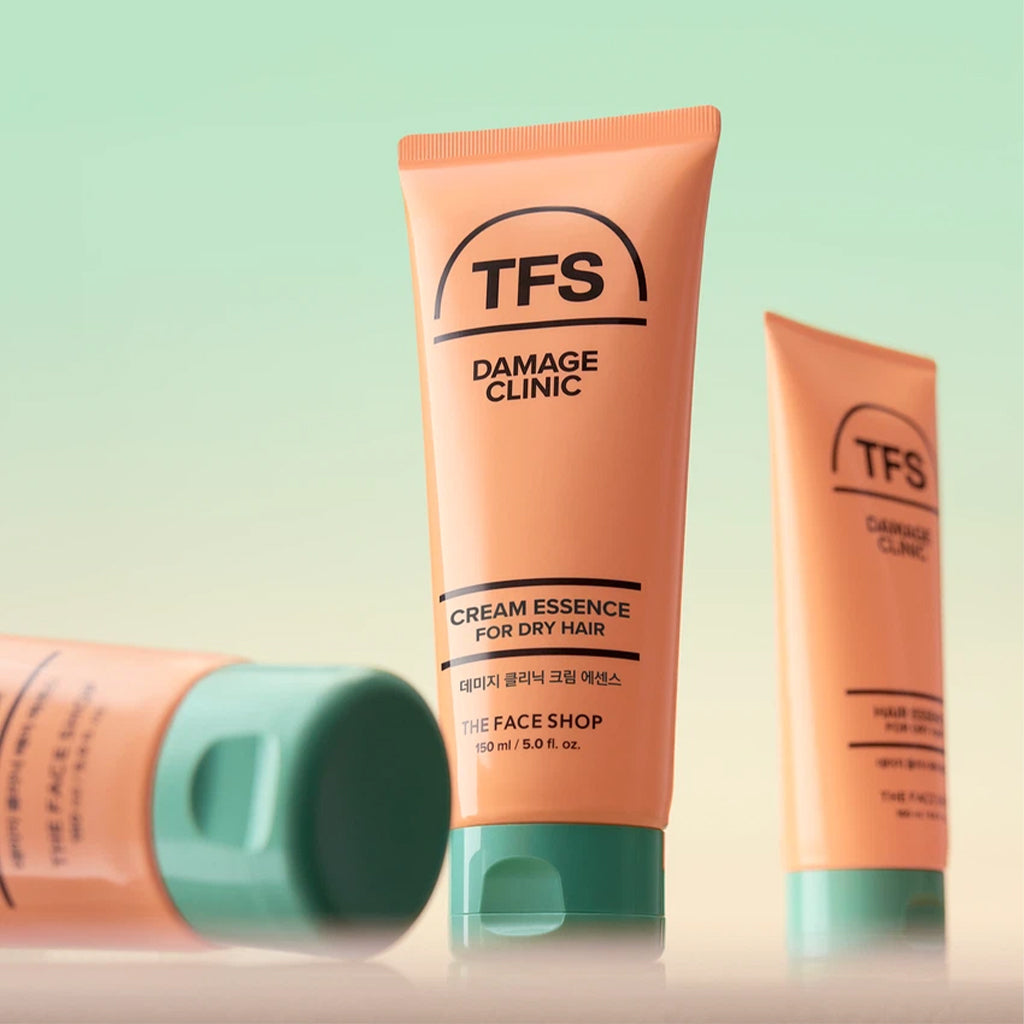 [DAISO] THE FACE SHOP Damage Clinic Cream Essence - 150ml
