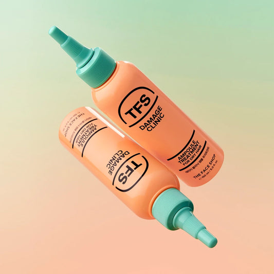[DAISO] THE FACE SHOP Damage Clinic Ampoule Treatment - 150ml