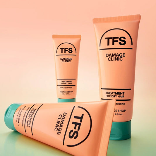 [DAISO] THE FACE SHOP Damage Clinic Treatment - 200ml