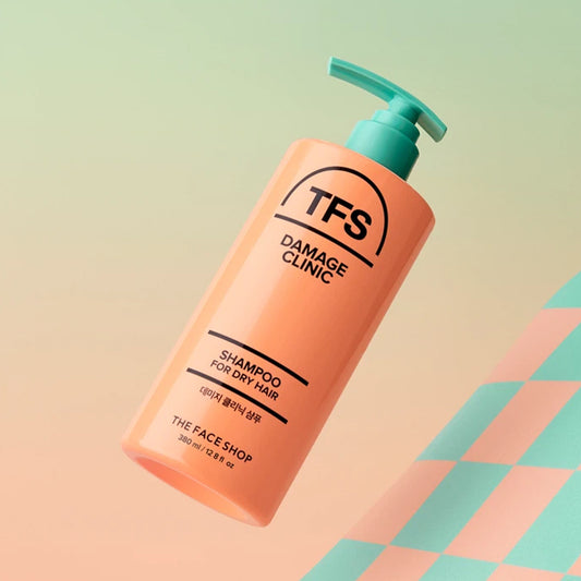 [DAISO] THE FACE SHOP Damage Clinic Shampoo - 380ml