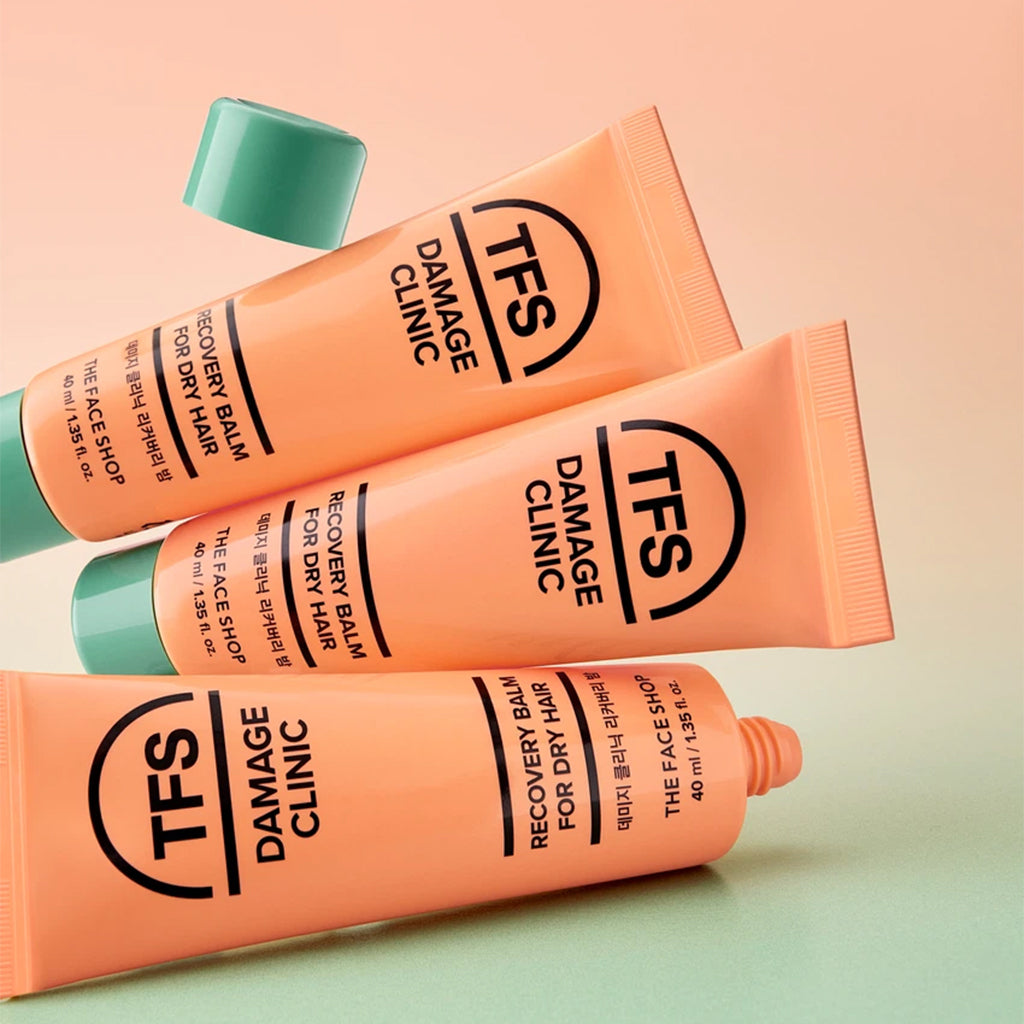 [DAISO] THE FACE SHOP Damage Clinic Recovery Balm - 40ml