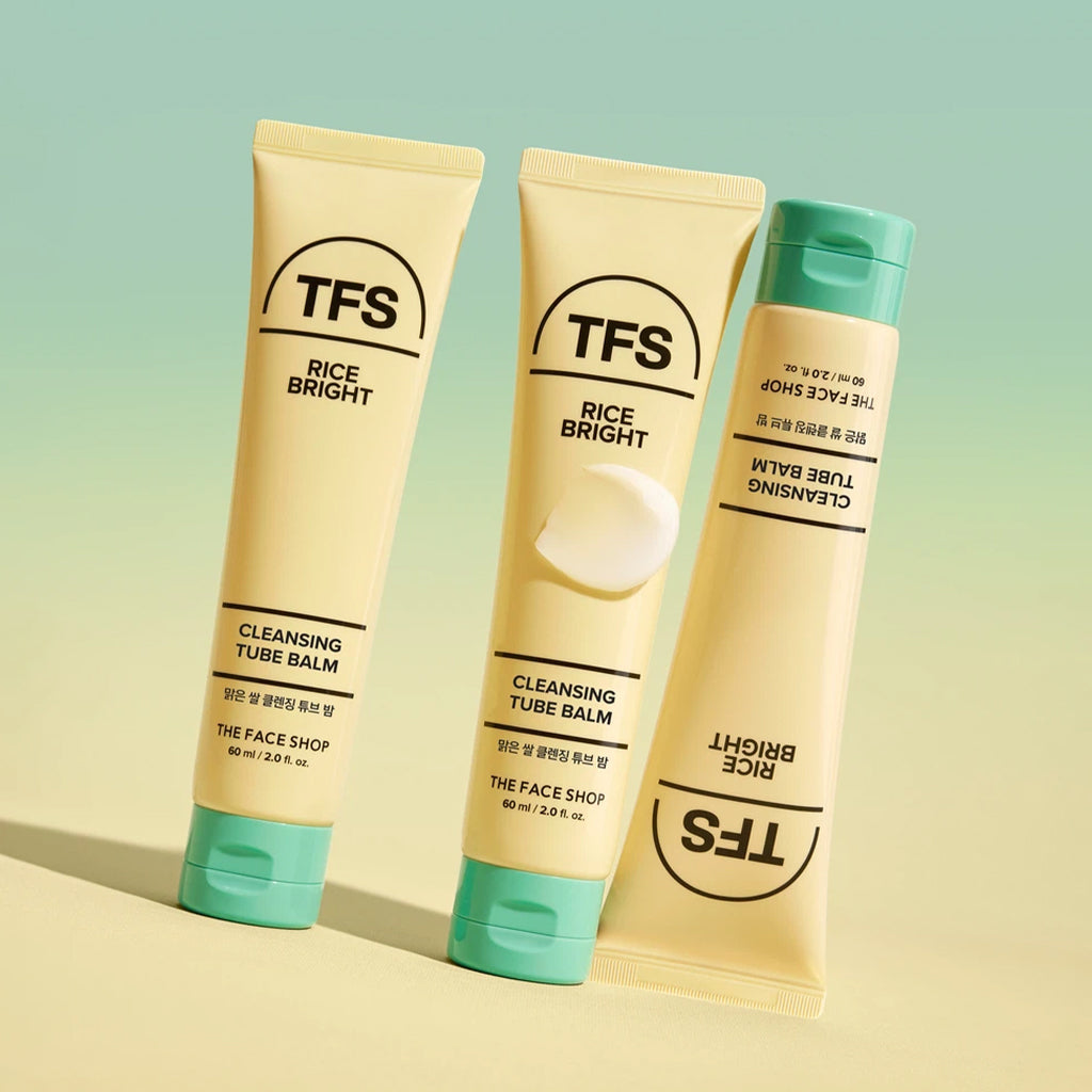 [DAISO] THE FACE SHOP Rice Water Bright Cleansing Tube Balm - 60ml