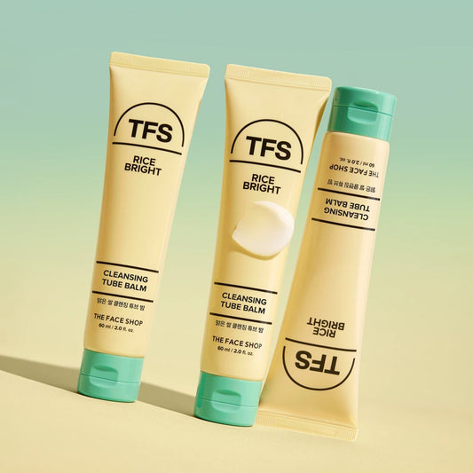 [DAISO] THE FACE SHOP Rice Water Bright Cleansing Tube Balm - 60ml