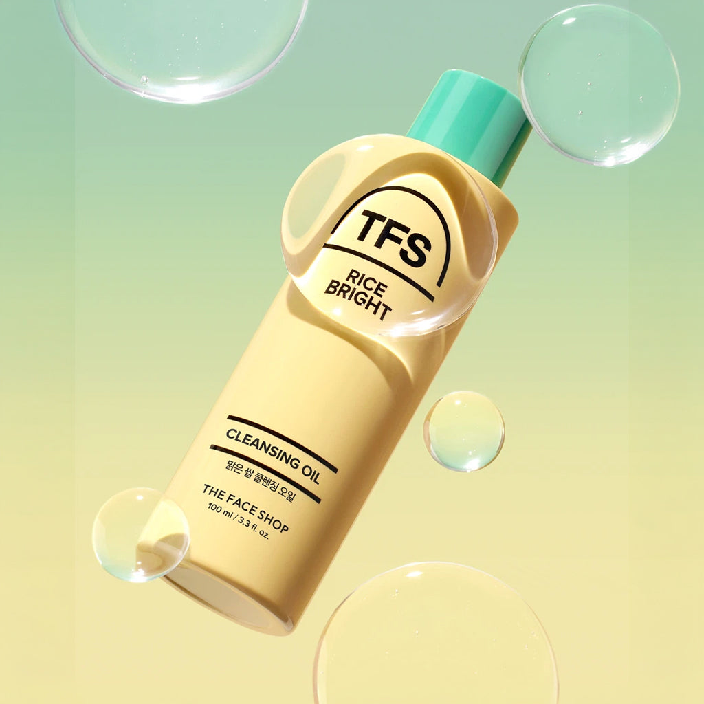 [DAISO] THE FACE SHOP Rice Water Bright Cleansing Oil - 100ml