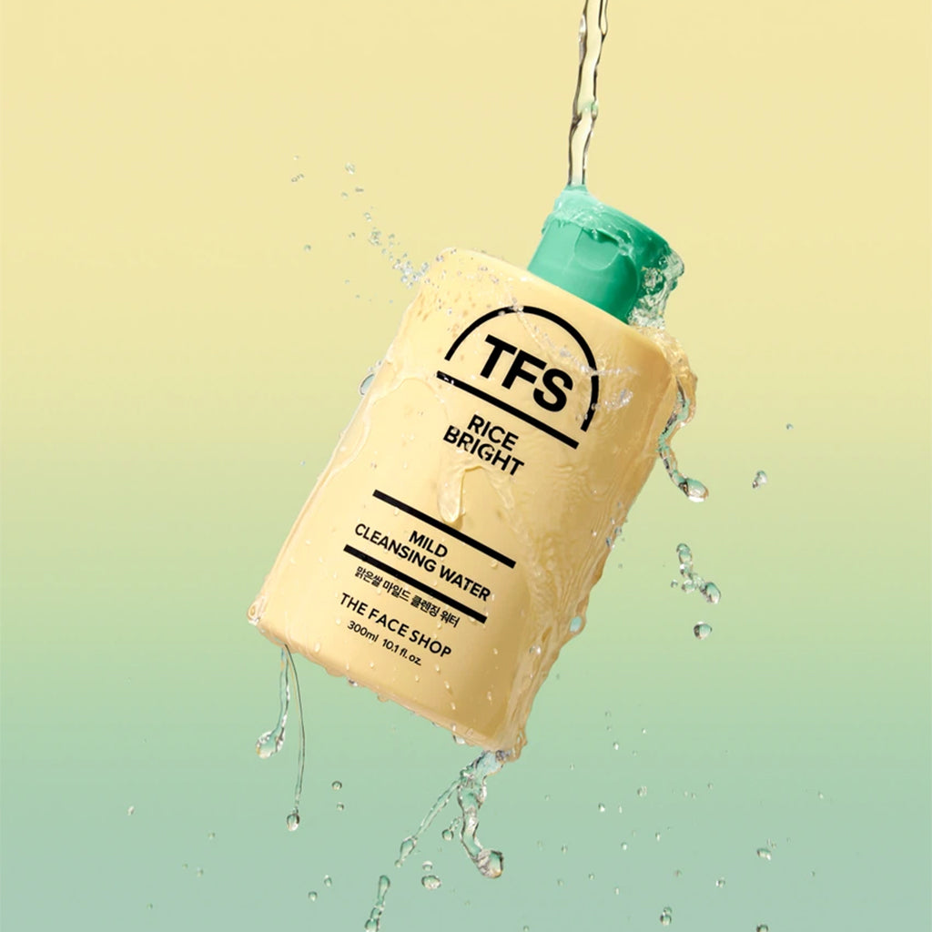[DAISO] THE FACE SHOP Rice Water Bright Mild Cleansing Water - 300ml