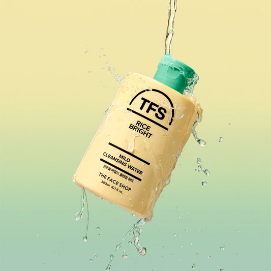 [DAISO] THE FACE SHOP Rice Water Bright Mild Cleansing Water - 300ml