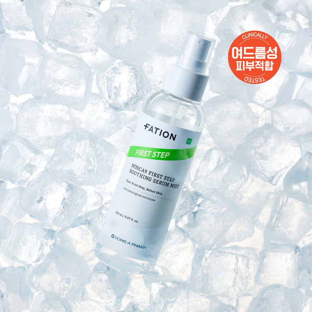 [DAISO] FATION Nosca9 First Step Soothing Serum Mist - 150ml