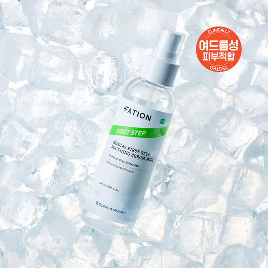 [DAISO] FATION Nosca9 First Step Soothing Serum Mist - 150ml