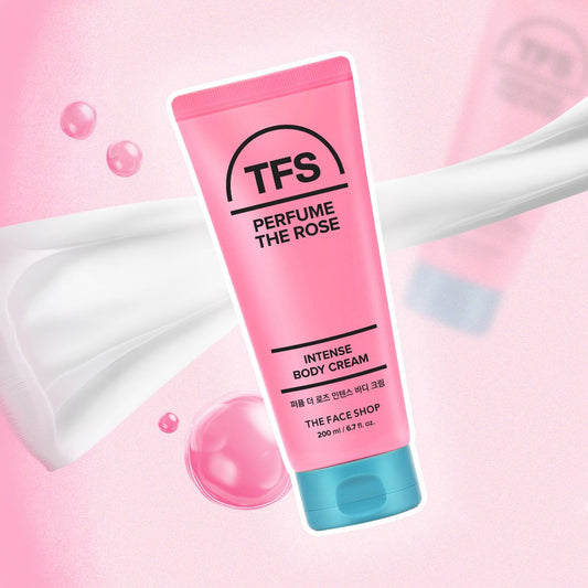 [DAISO] THE FACE SHOP Perfume The Rose Intense Body Cream - 200ml