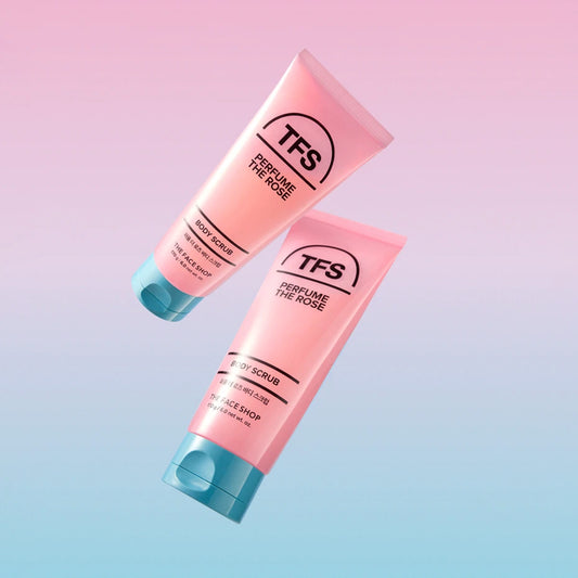 [DAISO] THE FACE SHOP Perfume The Rose Body Scrub - 170g