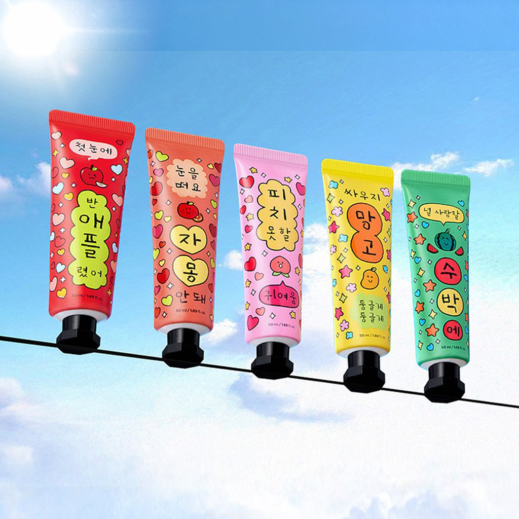 [DAISO] THE FACE SHOP Fruits Talk Hand Cream - 50ml