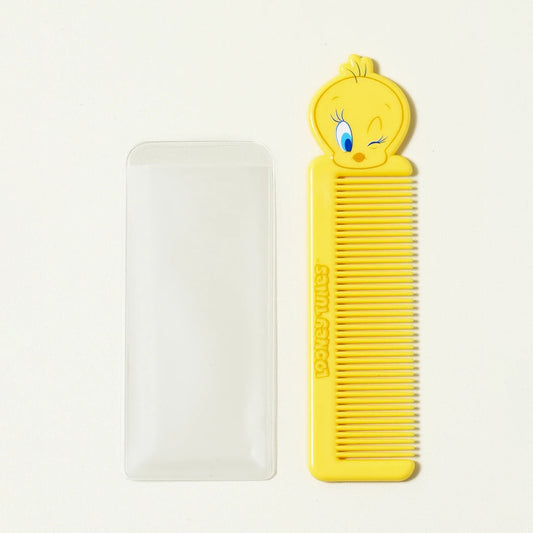 [DAISO] LOONEY TUNES Character Stick Comb - 1ea