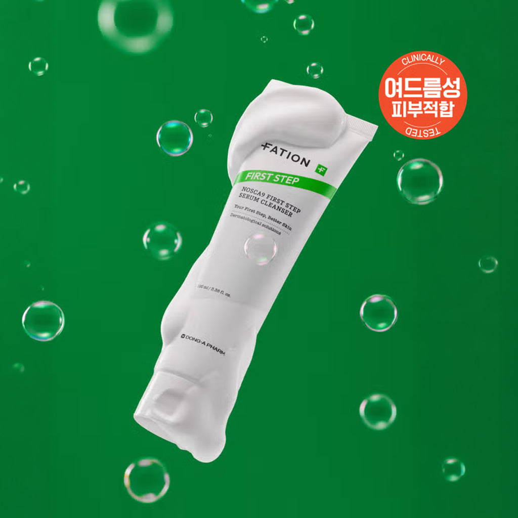 [DAISO] FATION Nosca9 First Step Serum Cleanser - 100ml