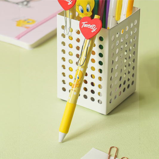 [DAISO] LOONEY TUNES Gel Pen (Black/0.5mm) - 1ea