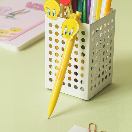 [DAISO] LOONEY TUNES Acrylic Charm Mechanical Pencil (0.5mm) - 1ea