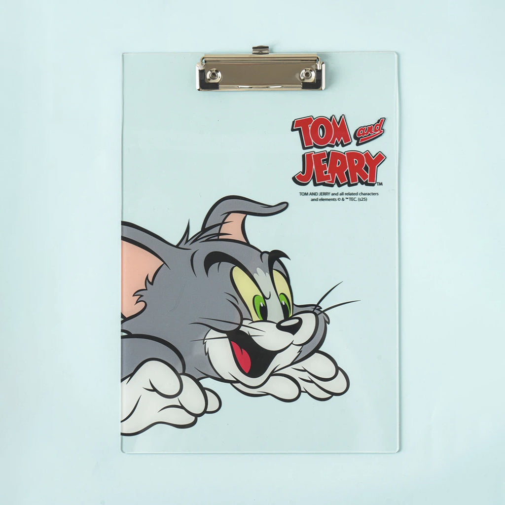 [DAISO] TOM & JERRY A4 Acrylic Clipboard Tom - 1ea
