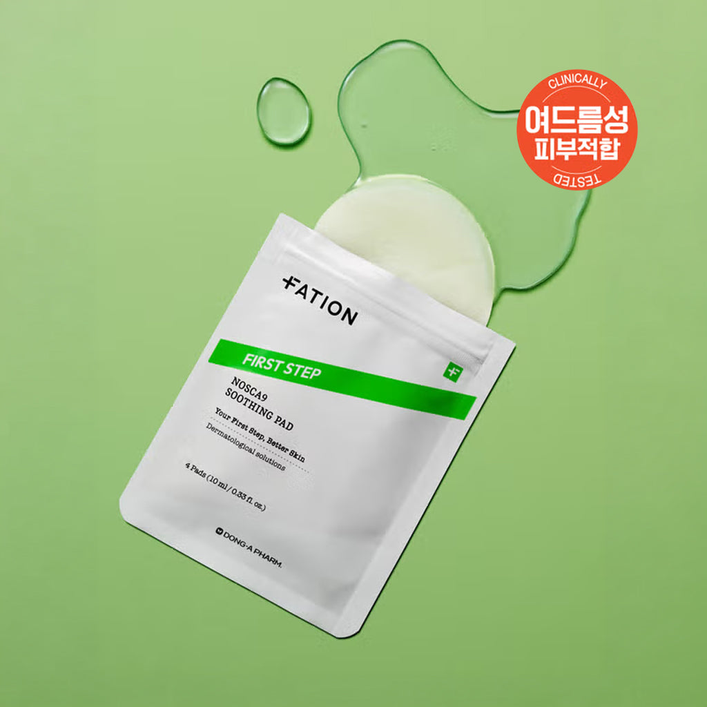 [DAISO] FATION Nosca9 Soothing Pad  - 1pack(10mlx4ea)