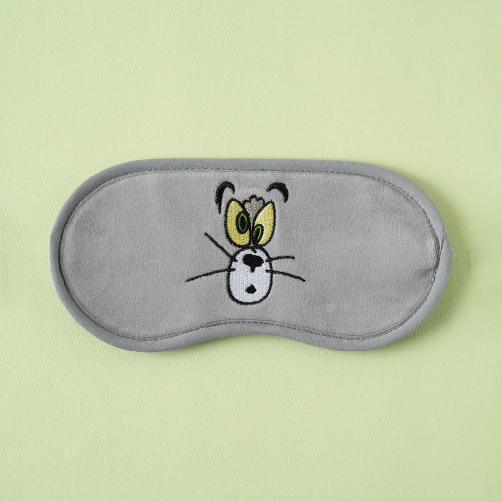 [DAISO] TOM & JERRY Sleep Eye Mask Tom - 1ea