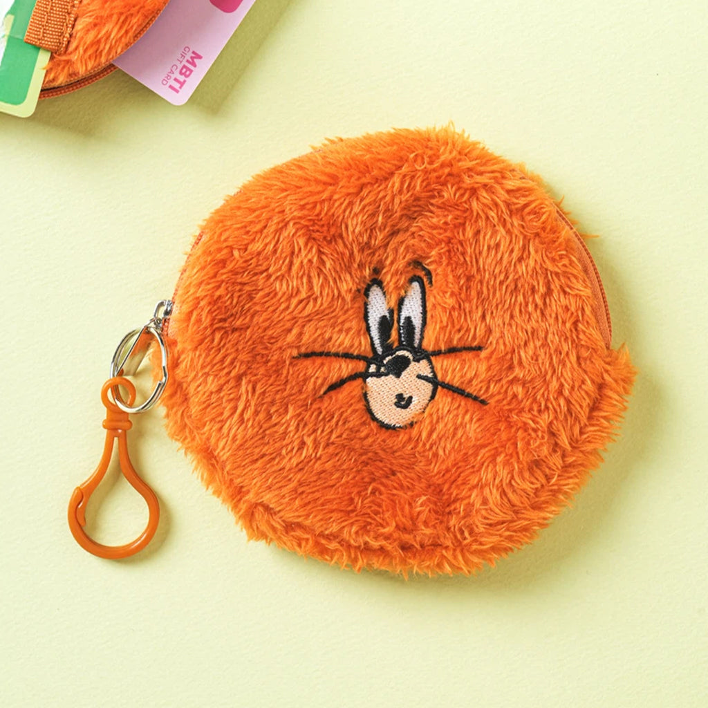 [DAISO] TOM & JERRY Coin Purse Jerry - 1ea