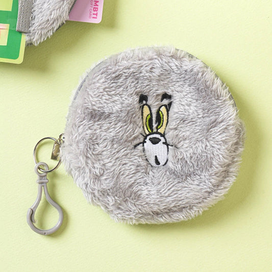 [DAISO] TOM & JERRY Coin Purse Tom - 1ea
