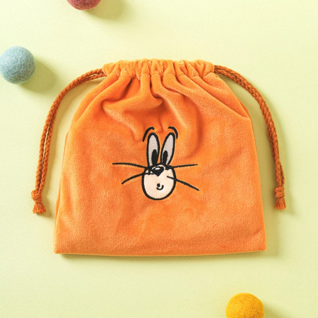 [DAISO] TOM & JERRY String Pouch Jerry - 1ea