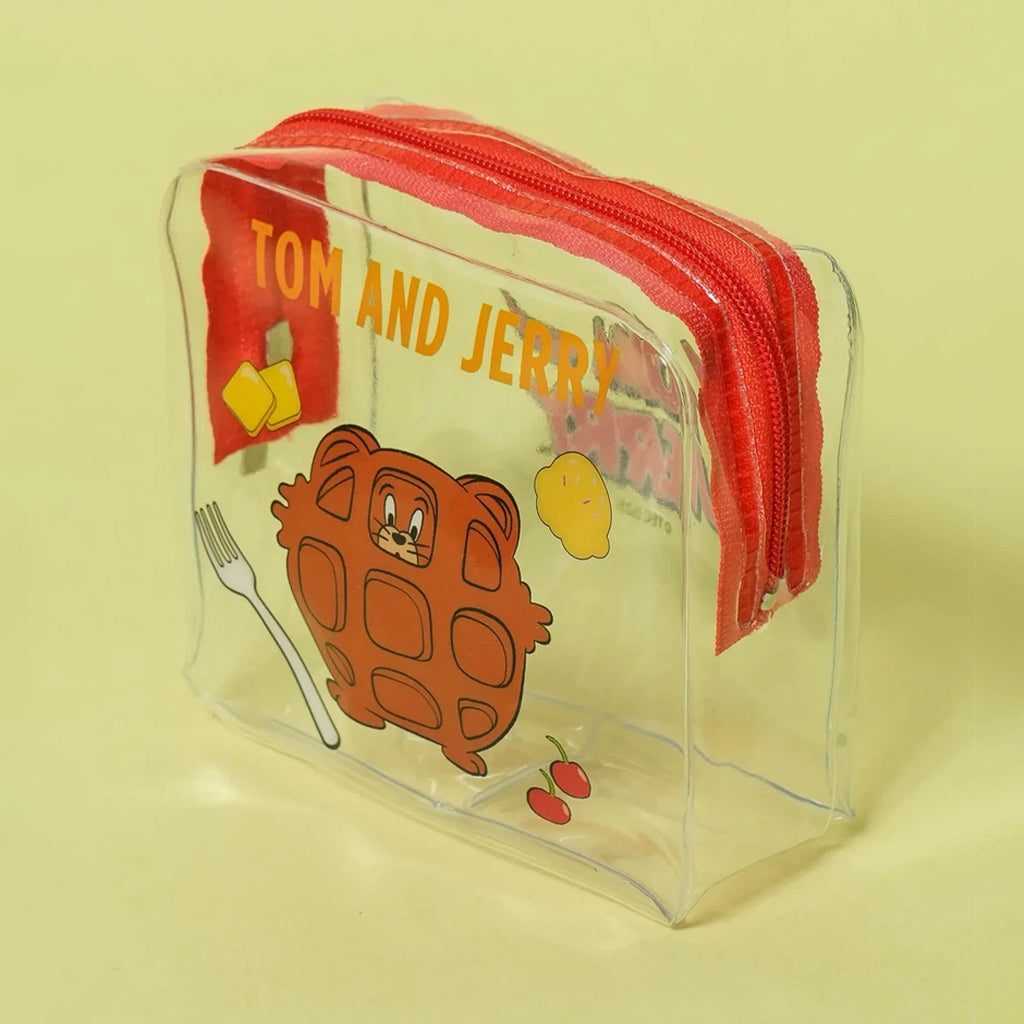 [DAISO] TOM & JERRY Clear Pouch Small - 1ea