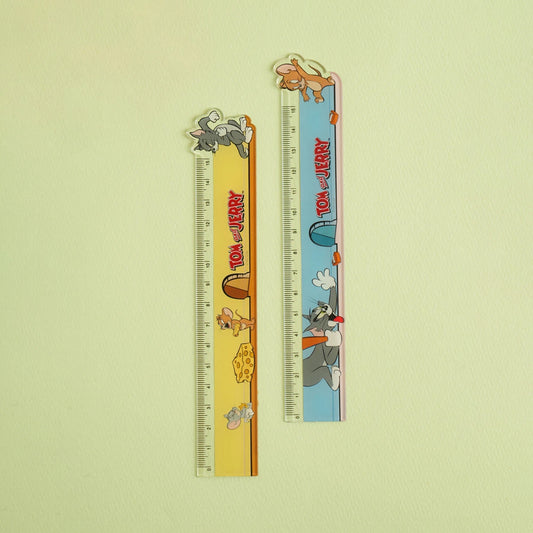 [DAISO] TOM & JERRY Ruler 15cm - 1pack (2ea)