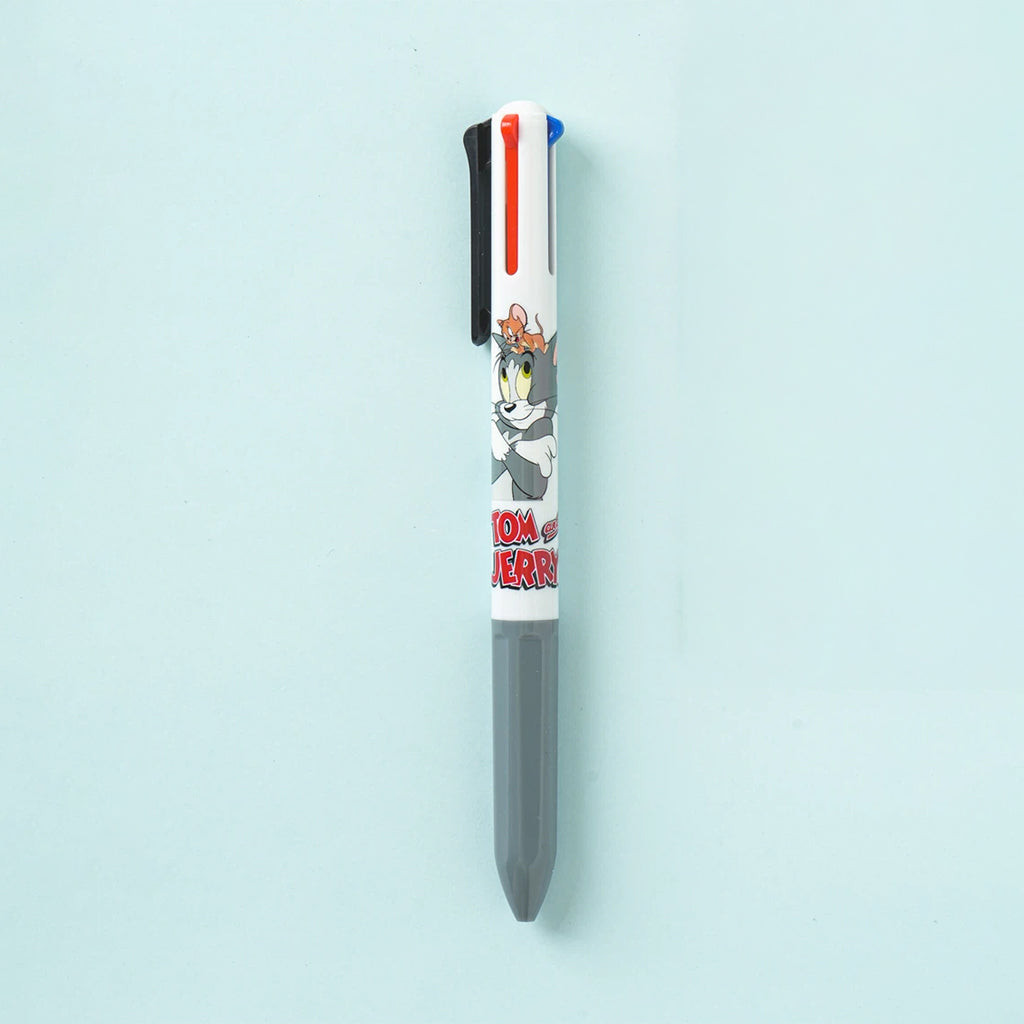 [DAISO] TOM & JERRY 4-Color Ballpoint Pen (0.5mm) - 1ea