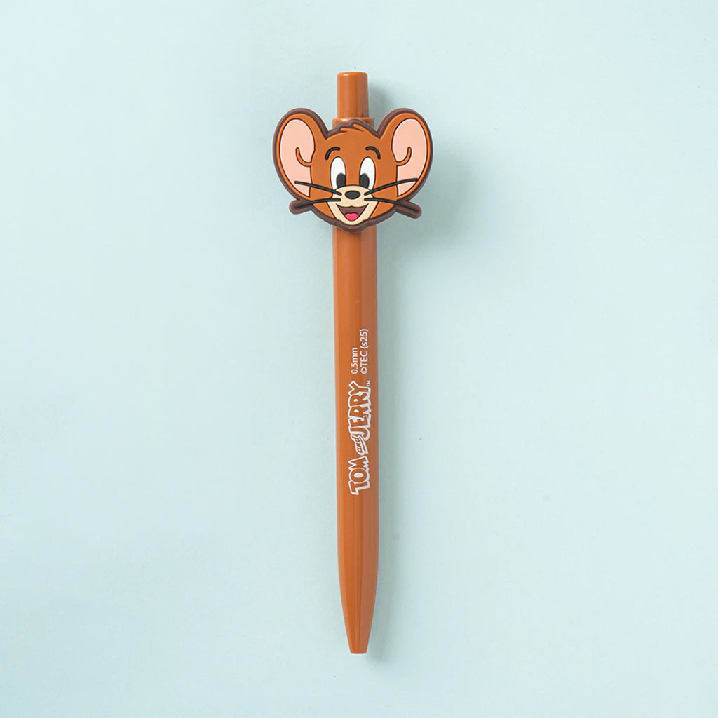 [DAISO] TOM & JERRY Ballpoint Pen (Black/0.5mm) - 1ea