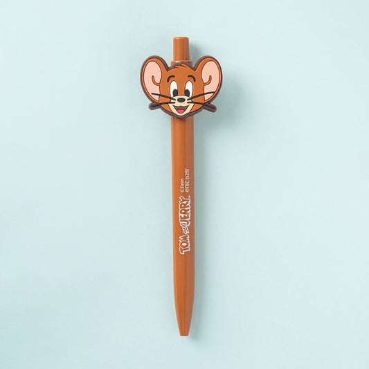 [DAISO] TOM & JERRY Ballpoint Pen (Black/0.5mm) - 1ea