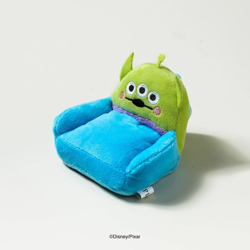 [DAISO] DISNEY Sofa-Shaped Alien Plush - 1ea
