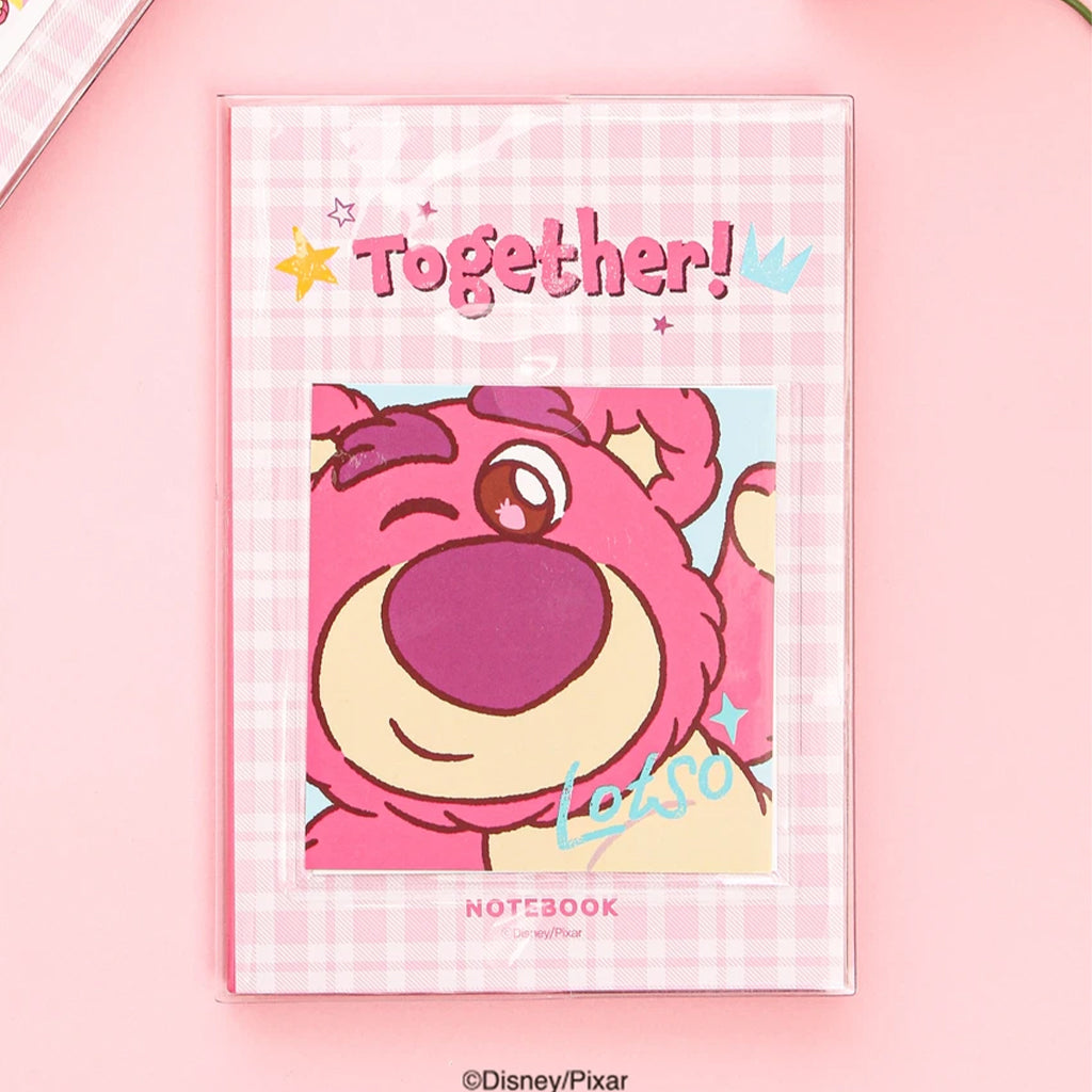 [DAISO] PIXAR Lotso Cover Notebook - 1ea