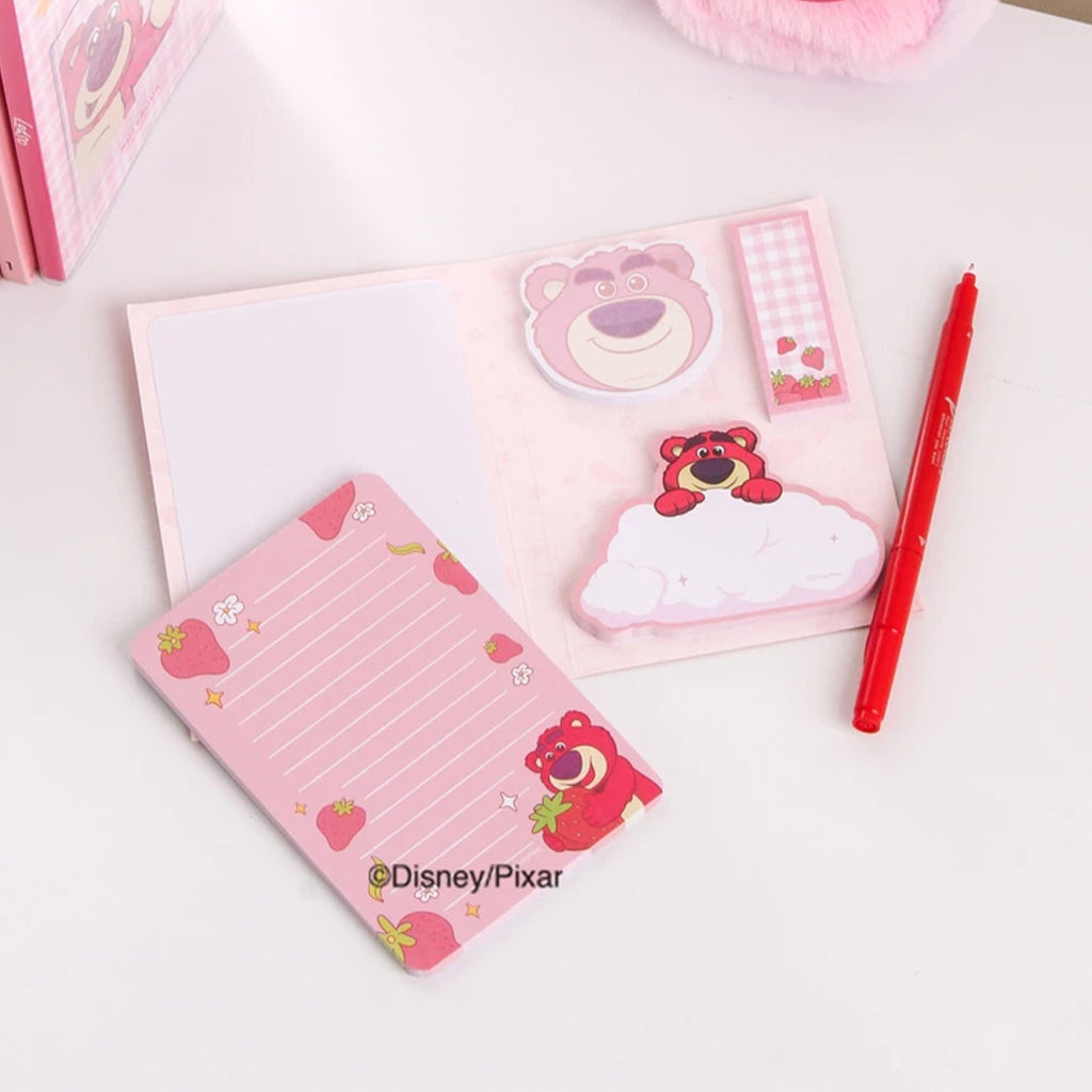 [DAISO] PIXAR Lotso Memo Pad (160 Sheets) - 1ea