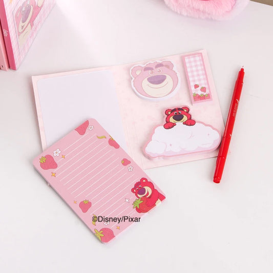[DAISO] ピクサー ロッツォ メモパッド (160枚) - 1個